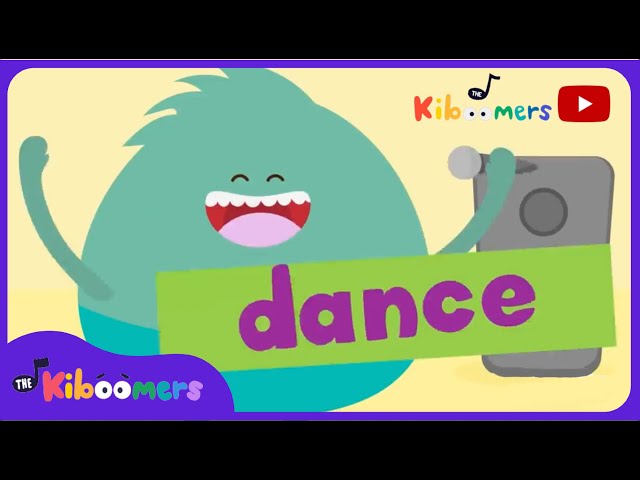 Freeze Dance Songs - Sing and Dance Along with THE KIBOOMERS - 15