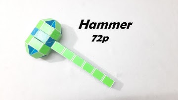 Magic Snake Puzzle or Rubik Rắn 72 Pieces - Hammer