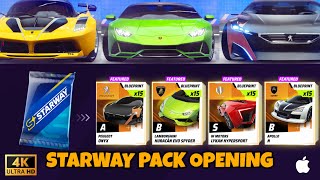 (iPAD) ASPHALT LEGENDS UNITE - STARWAY PACK OPENING [4K 60fps] screenshot 5