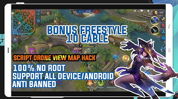 Tutorial Pasang Script Drone View Map Mobile Legends WORK 100% NO ROOT