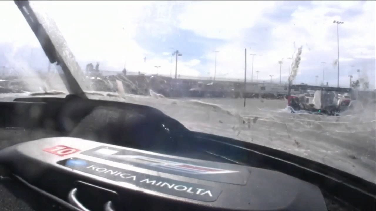 2017 Rolex 24 - Final 30 Minutes Onboard Compilation