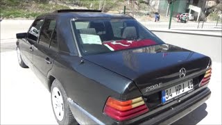W124 Bi̇r Efsaneymi̇ş