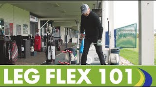 How to Load Your Back Leg for a Better Swing