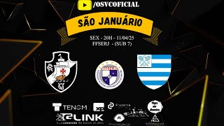Futsal Base: Assista a Vasco x Grajaú Tênis, pelo Carioca Sub-07 ...