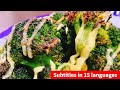 この旨さ…びっくりドンキー以上。マジ箸止まらん…『やみつきブロッコリー』Fried Broccoli【糖質制限／低糖質レシピ／おつまみ／節約レシピ】튀긴 브로콜리　먹방 モッパン　西蘭花食譜 SUB