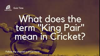Cricket Quiz - King Pair screenshot 4