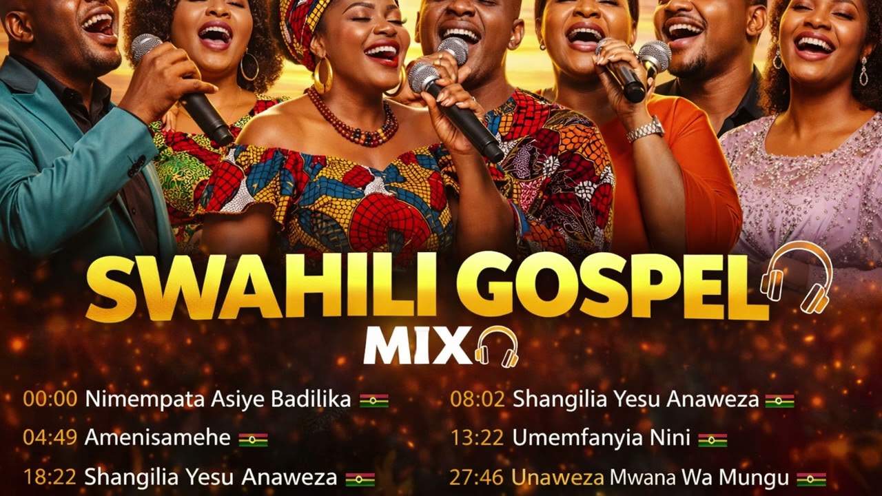 Swahili Gospel Mix | Swahili Praise & Worship Covers