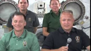 STS-135 Flight Day 6 Highlights