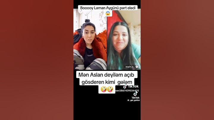 bizimləsənin Aygünü hələ belə pərt olmamışdı 😂#bizimləsən #bizimlesen #ləmantiktokofficial