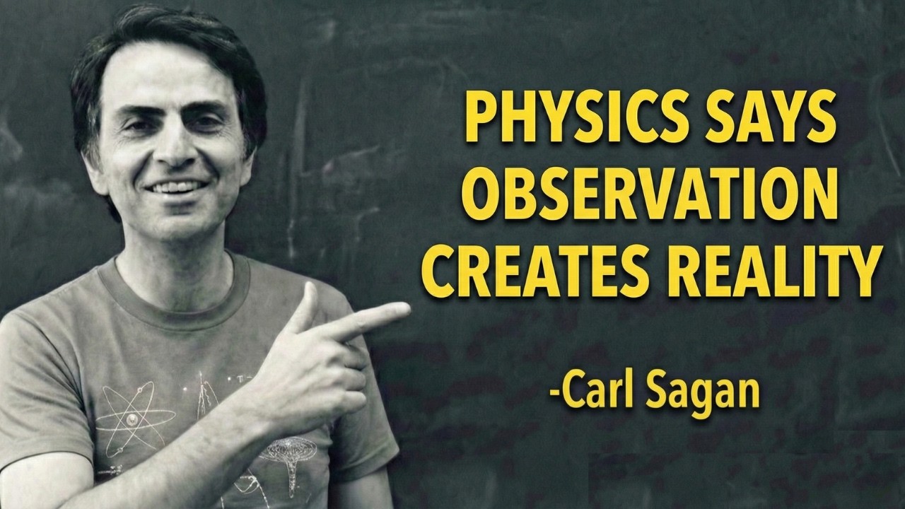 Title: Quantum Physics Says Observation Creates Reality | Carl Sagan
