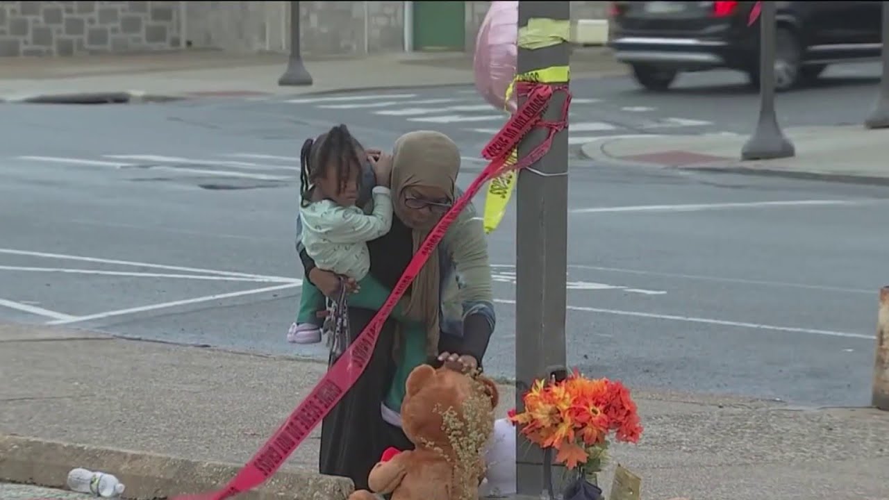Memorial grows as search continues for driver after teen hit by car, killed in West Philly | NBC 10 Philidelphia