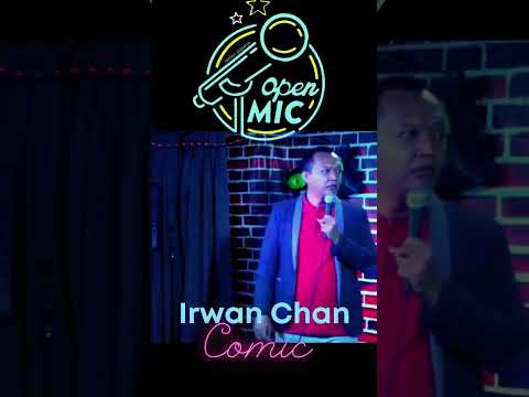 Open Mic IRWAN CHAN