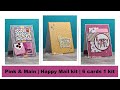 Pink & Main Happy Mail kit | Plus Surgery UPDATE and Happy Mail