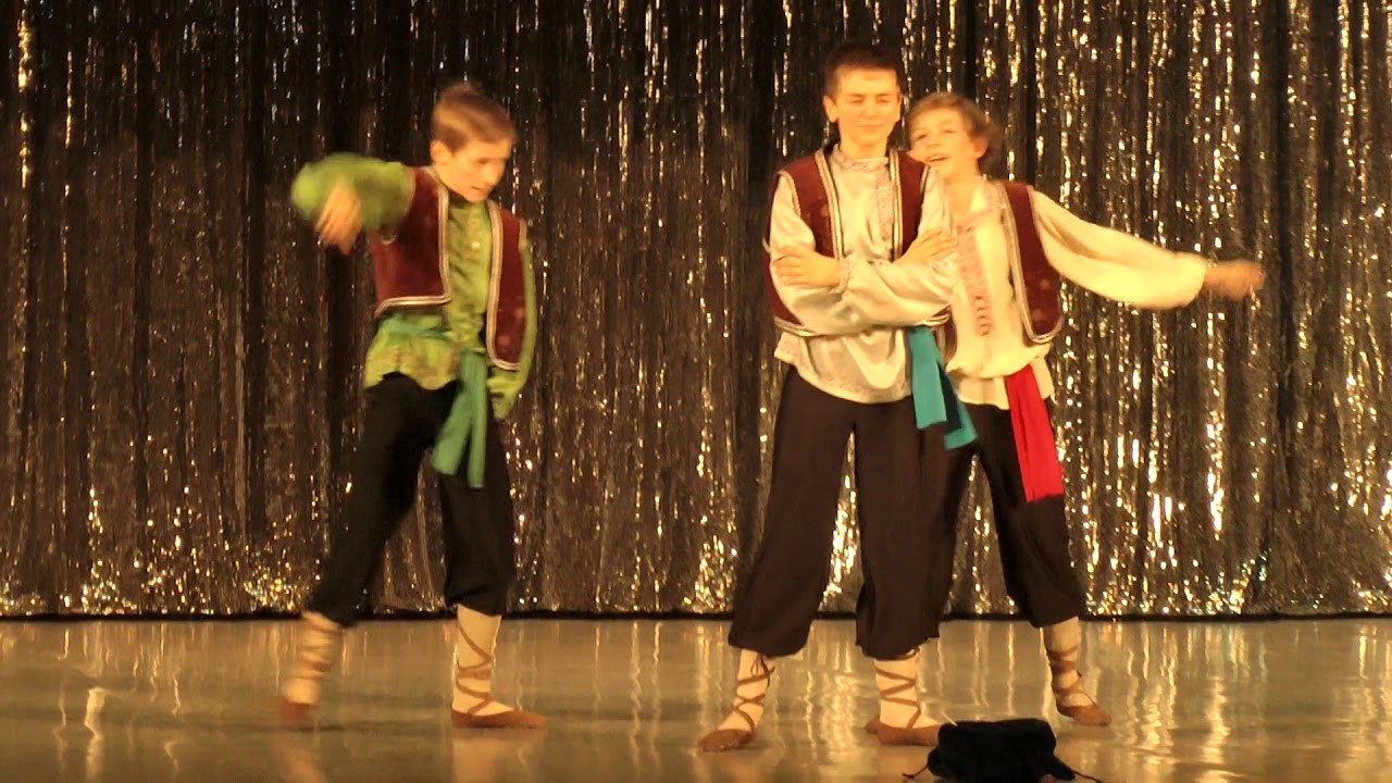 Снегурочка. ч.1. Московское хореографическое училище 