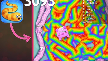 Snake. Io 🐍 HOW TO CIRCLE TOP 01 SNAKE IN THE MAP! EPIC SNAKE. IO GAMEPLAY