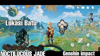 Lokasi Batu Noctilucous Jade, Hingga Quest Mencari Harta Karun Disebuah Desa !! Genshin impact indo! screenshot 3