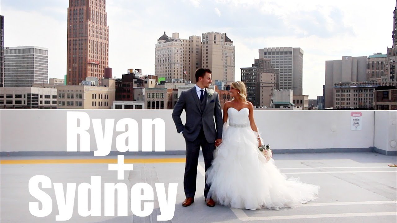 Detroit Garden Theater Wedding 2016 Ryan Sydney Youtube