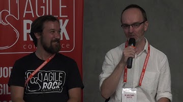 Panel Discussion with speakers | Agile Rock Conference