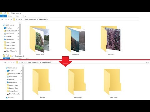 How to Enable or Disable Thumbnail Previews in File Explorer in Windows 10