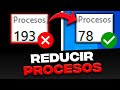 ¡Reducir procesos y optimizar el rendimiento de Windows 10 &amp; 11!
