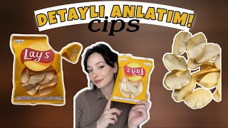 Kağittan Ci̇ps Detayli Anlatim Paper Chips Tutorial