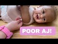 BAD NEWS for BABY AJ | REBORN REPAIR