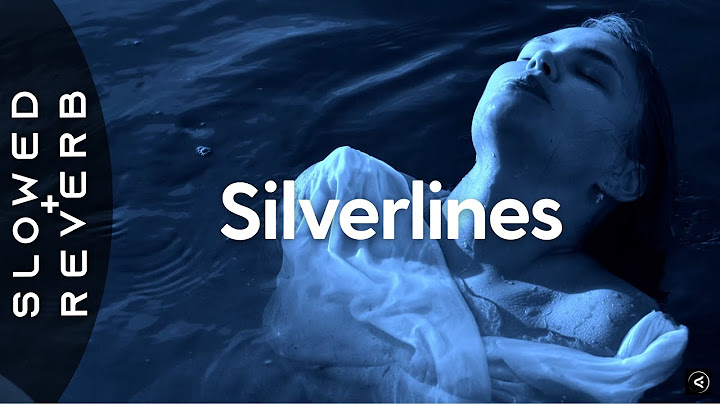 Damiano David - Silverlines ft. Labrinth (s l o w e d + r e v e r b)