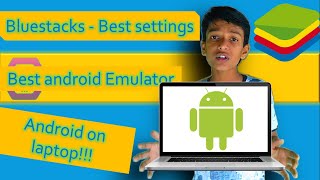 How to play android games on Laptop (windows) || in HINDI || Shail Son's Tech screenshot 4
