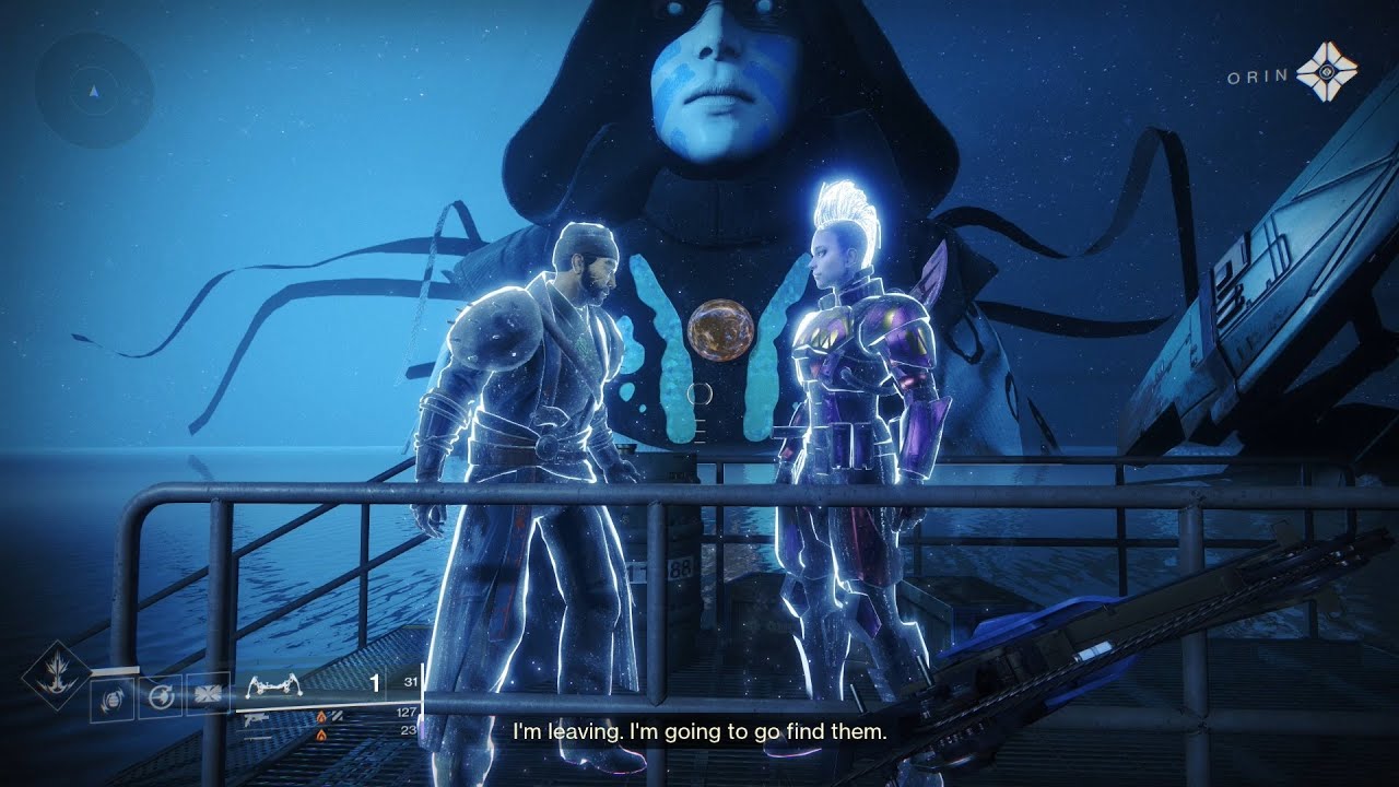 Invitations of the Nine Week 7: The Tower - Destiny 2: Forsaken Part 38