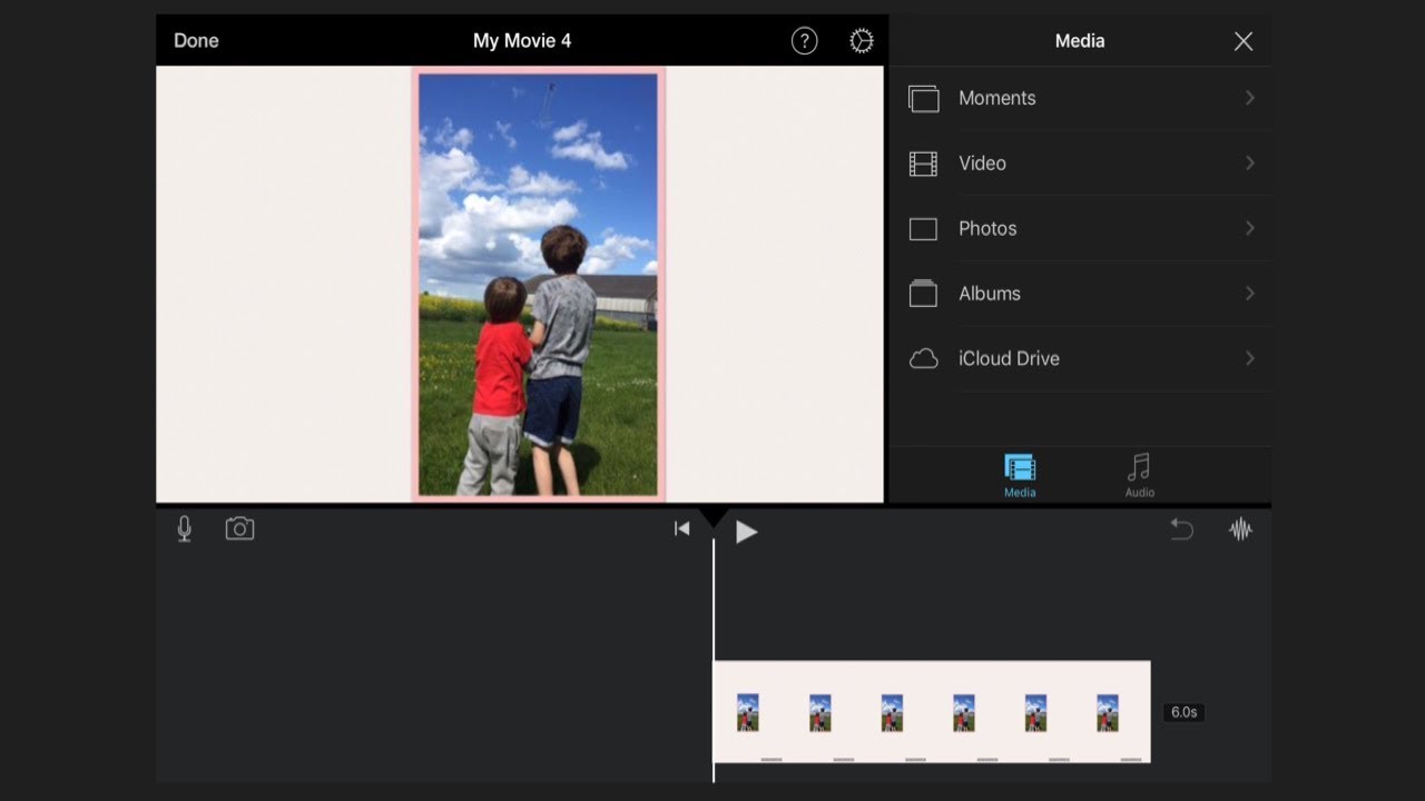 How To Make Imovie Portrait Mode