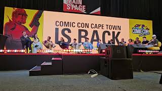 Comic Con Cape Town - SURPRISE One Piece cast panel! - Wednesday 1 May 2024