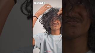 Smooth &amp; silky hair വേണോ 😱Dry to smooth hair #shorts