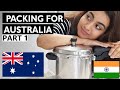 Things To Bring from India To Australia I Bag Packing I what & How To Pack?