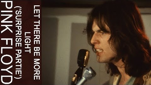 Thumbnail of Pink Floyd - Let There Be More Light (‘Surprise Partie’)