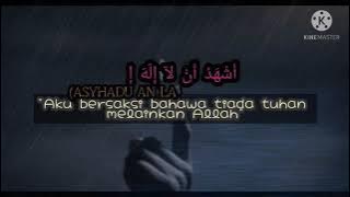 2 kalimah syahadah