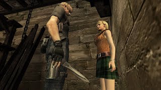 Resident Evil 4 But Leon PSYCHOPATH Mode