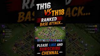 TH18 Attacking Stratagy... 😍 #th18legendleaguebase