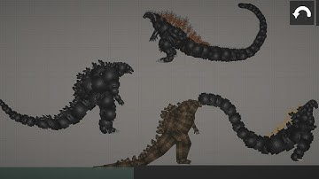 showing my godzilla melsaves in (melon sandbox) 2490 SUBSCRIBERS