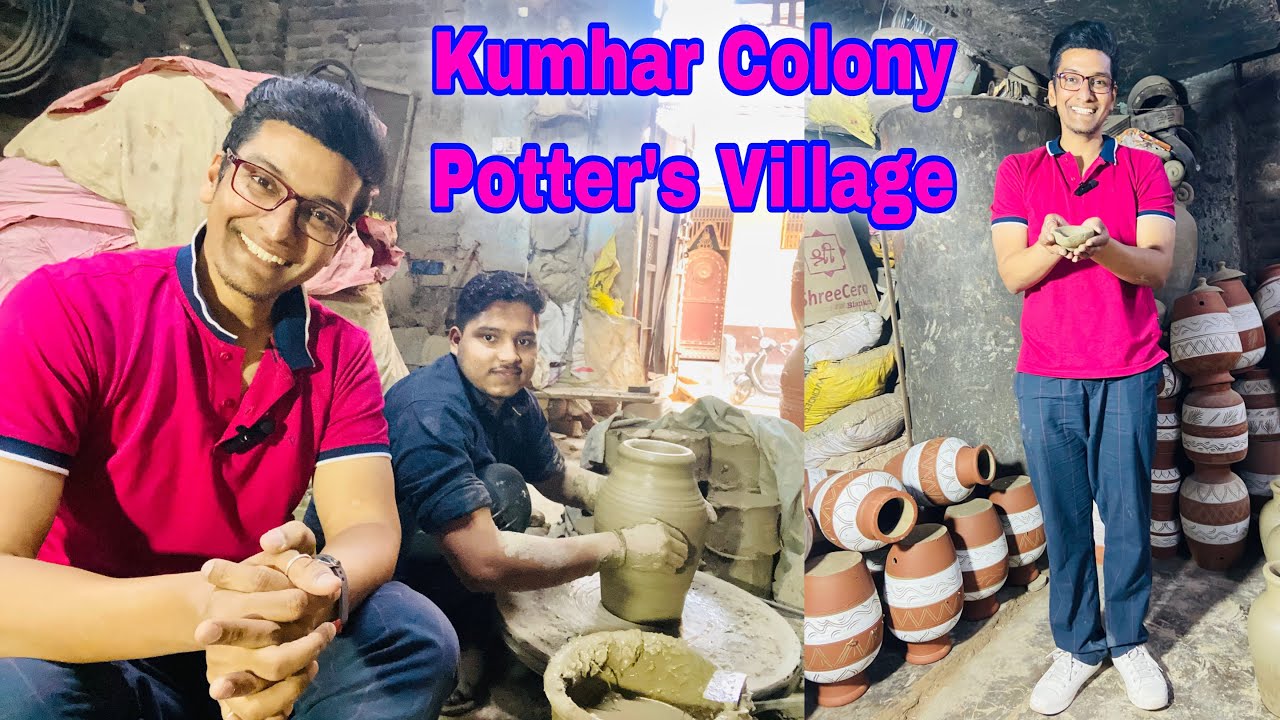 Kumhar Colony Uttam Nagar East Delhi| Potter’s Village| Part-1