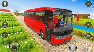 Real Uphill Bus Drive 3D Simulator - Offroad Coach Bus Driving 2026 - Android Gameplay screenshot 5