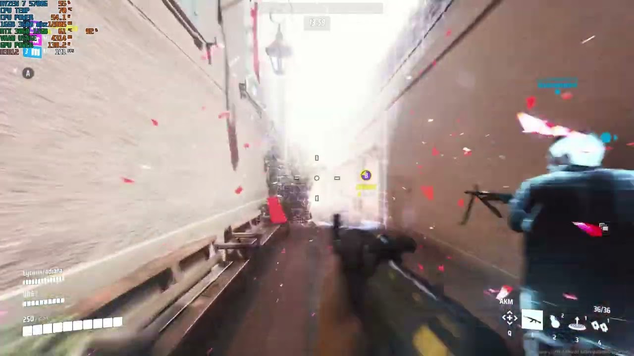 THE FINALS OFFICIAL RELEASE RTX 3060 + Ryzen 7 5700g 1080p (ALL SETTINGS) DLSS AUTO