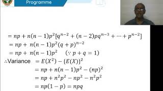 Celebrity 05  Complex Analysis Probability & statistical Method Module  3 Lecture 5 Wealth