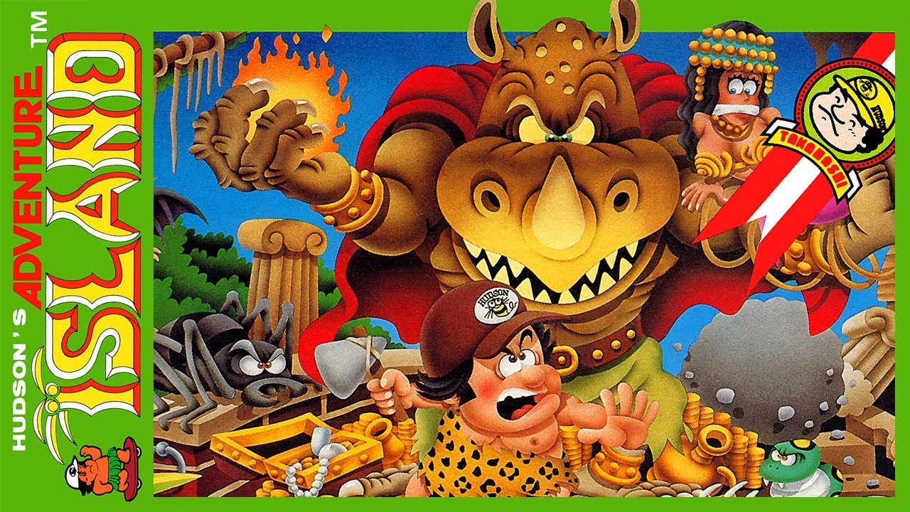 Hudson's Adventure Island [ No cont ] #3