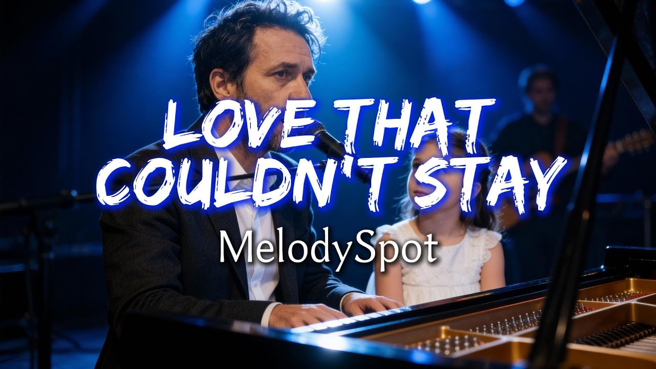 MelodySpot - Love That Couldn't Stay【AI Lip Sync｜Lyrics｜VOL.1】