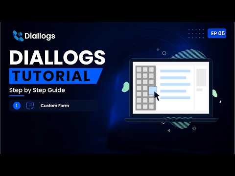 Diallogs CRM Tutorial | Build a Custom Lead Form (Numeric, Input, Dropdown & Checkbox Fields)