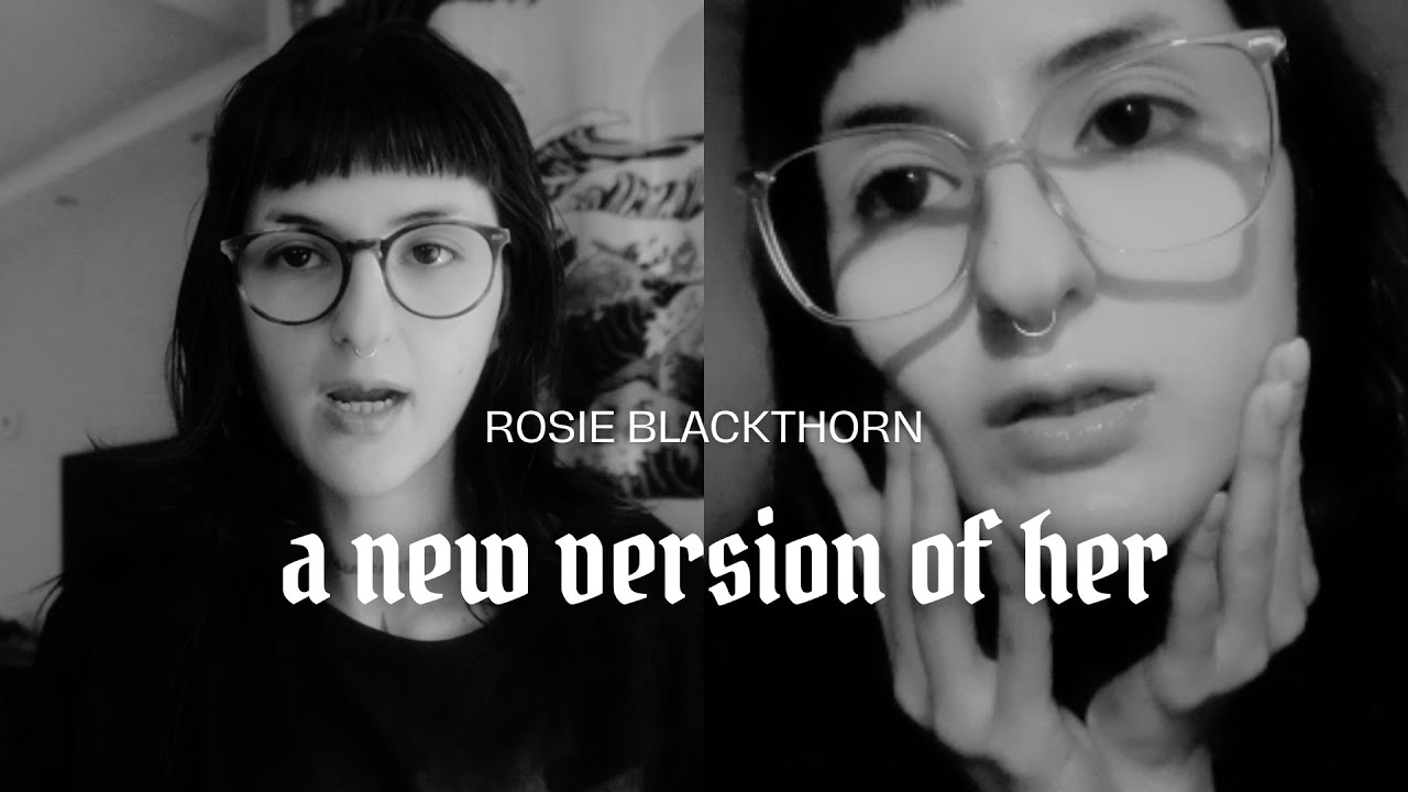 this is her: new glasses, haircut, and an overdue glow-up