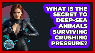 What Is The Secret To Deep-sea Animals Surviving Crushing Pressure? - The Marine Life Explorer