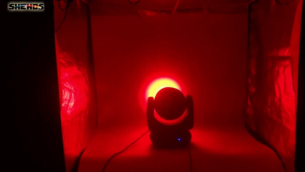 LED Beam+Wash 19x15W RGBW Zoom Lighting