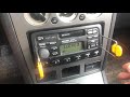 Ford 5000 RDS radio code and locked 10