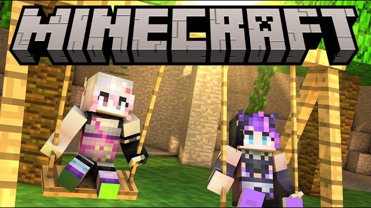 【 MINECRAFT 】Sharing a bed with 